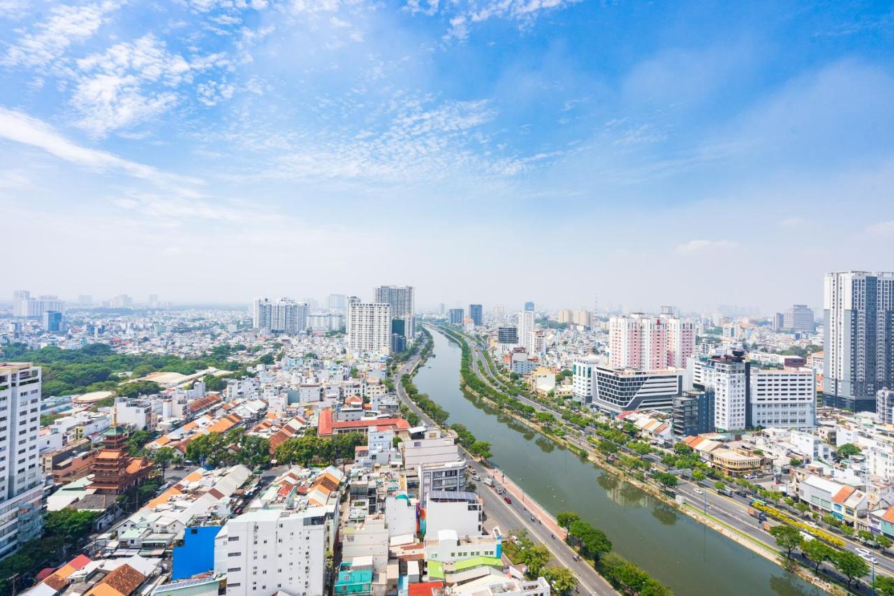 Jessie Apartment - Infinity Pool - Rivergate Residence Thành Pho Ho Chí Minh Esterno foto