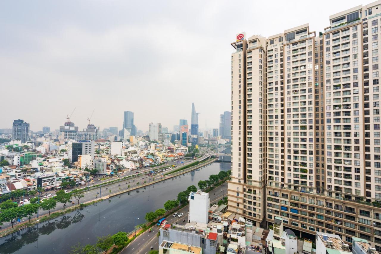 Jessie Apartment - Infinity Pool - Rivergate Residence Thành Pho Ho Chí Minh Esterno foto