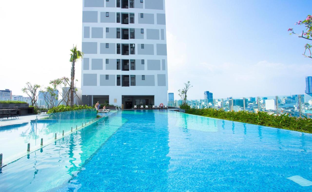 Jessie Apartment - Infinity Pool - Rivergate Residence Thành Pho Ho Chí Minh Esterno foto