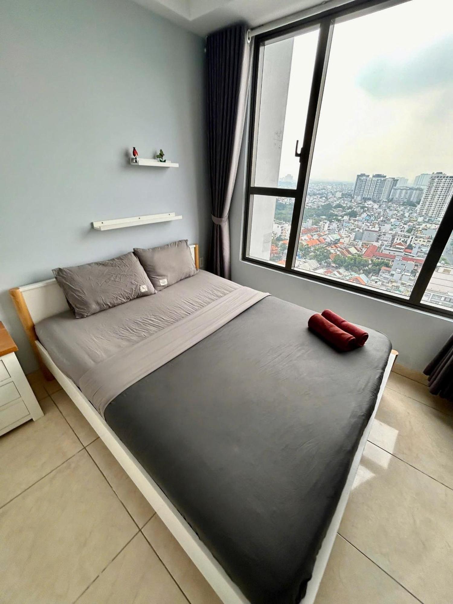 Saigon Home Apartment - Infinity Pool Thành Pho Ho Chí Minh Esterno foto